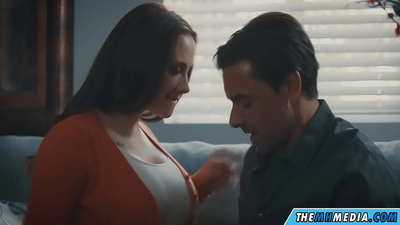 Sexo romântico com uma boa mãe mamã peituda